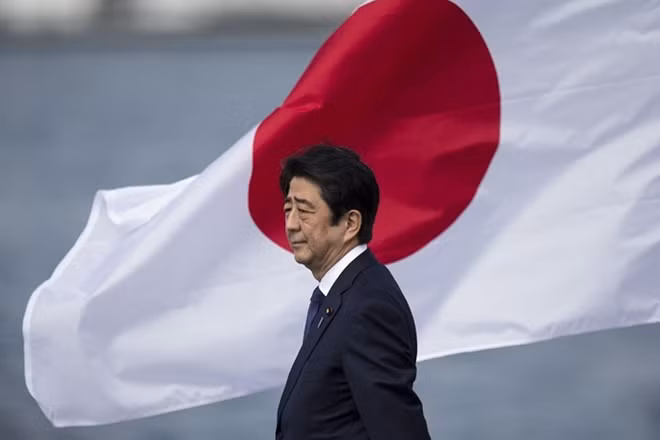 Thủ tướng Nhật Bản Shinzo Abe. Ảnh: NBC