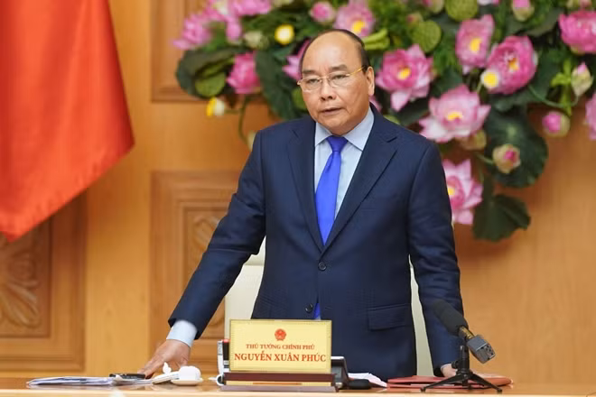 Thủ tướng Nguyễn Xuân Phúc. Ảnh: Baoquocte