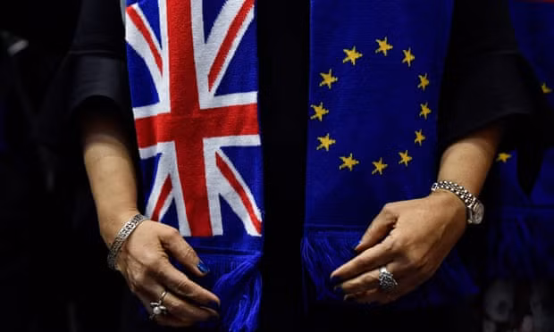 Sau hơn 3 năm đàm phán, tiến trình Brexit đã đi đến hồi kết. Ảnh: Getty