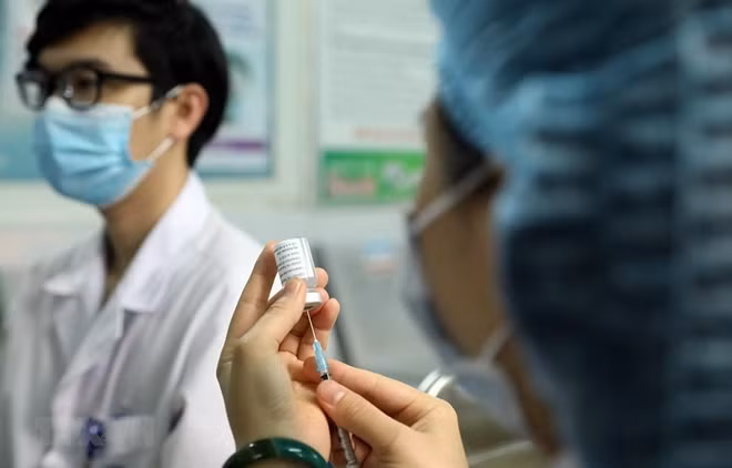 Lô vaccine AstraZeneca sẽ đến Việt Nam ngày 16/6. Ảnh: Vietnam+