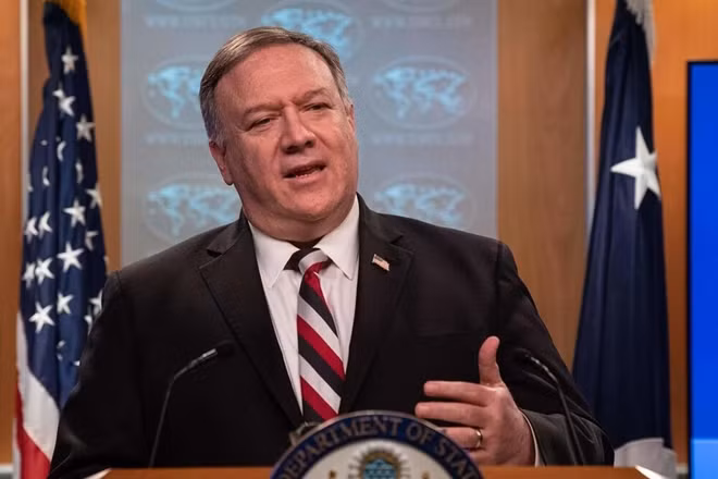 Ngoại trưởng Mỹ Mike Pompeo. Ảnh: CNN