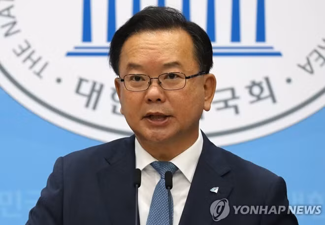Ông Kim Boo-kyum, nghị sĩ được Tổng thống Moon Jae-in đề cử vào vị trí Thủ tướng. Ảnh: Yonhap
