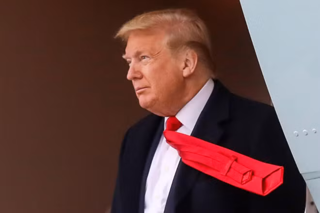 Tổng thống Trump đã có những động thái mới ngay sau phán quyết của Thượng viện. Ảnh: Reuters
