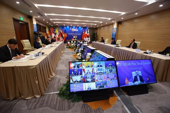 Hội nghị nằm trong khuôn khổ Hội nghị cấp cao ASEAN lần thứ 37.