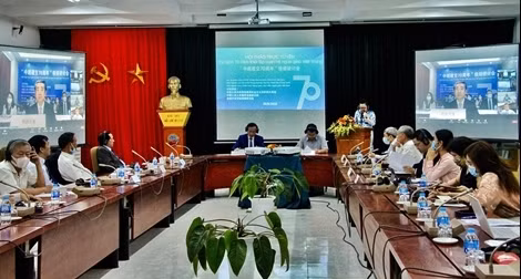 Trao đổi thẳng thắn và sâu sắc về 70 năm quan hệ Việt - Trung 