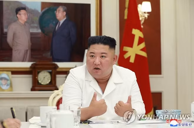 Nhà lãnh đạo Triều Tiên Kim Jong-un. Ảnh: KCNA