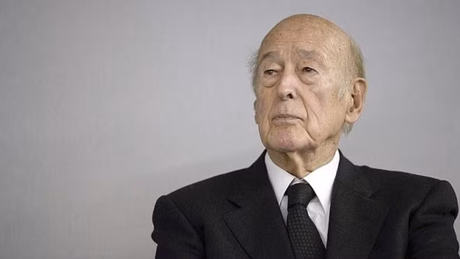 Cựu Tổng thống Pháp Valéry Giscard d’Estaing qua đời vì COVID-19. Ảnh: TG