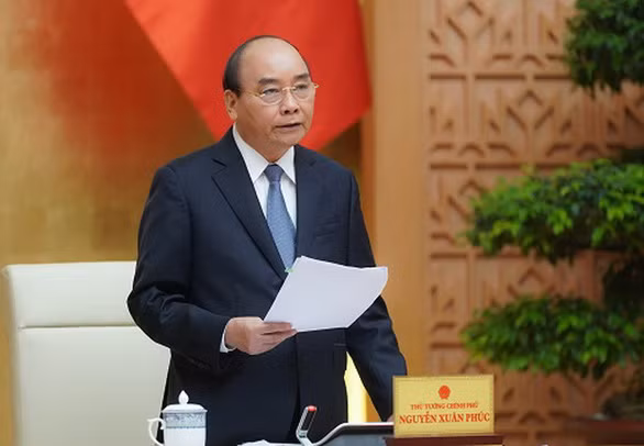 Thủ tướng Nguyễn Xuân Phúc. Ảnh: VGP Thủ tướng Nguyễn Xuân Phúc. Ảnh: VGP
