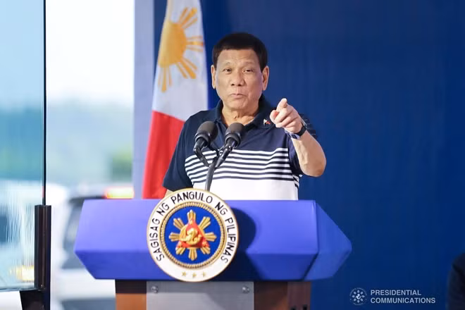 Tuyên bố của Tổng thống Philippines có thể gây tổn hại tới quan hệ đồng minh giữa nước này và Mỹ. ảnh: PC