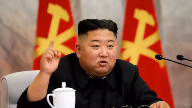 Nhà lãnh đạo Triều Tiên Kim Jong-un. Ảnh: Reuters