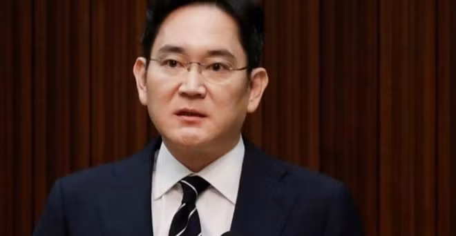 Chân dung người thừa kế tập đoàn Samsung. Ảnh: Reuters