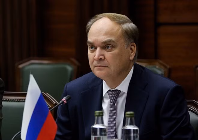 Đại sứ Nga tại Mỹ Anatoly Antonov. Ảnh: Reuters
