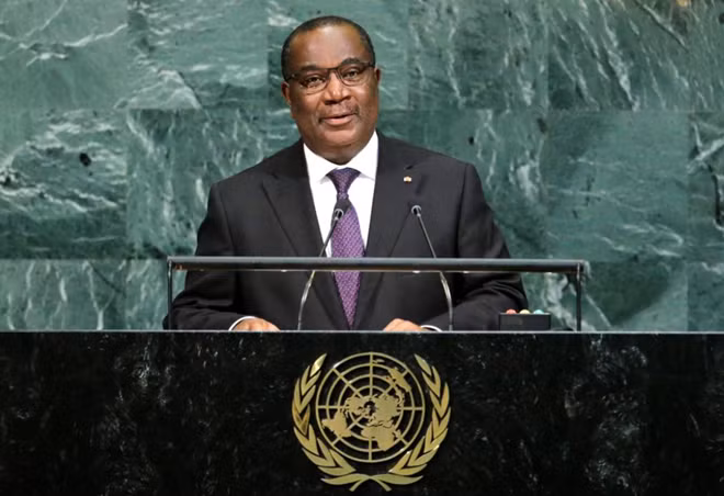 Thủ tướng Cộng hòa Togo Komi Selom Klassou. Ảnh: Reuters