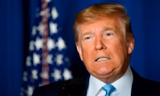 Tổng thống Mỹ Donald Trump. Ảnh: Getty