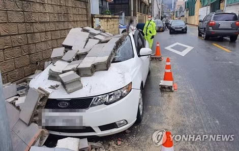 Bão Haishen càn quét Hàn Quốc sau khi tấn công Nhật Bản