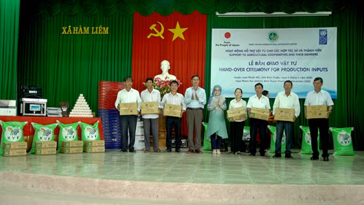 UNDP hỗ trợ nông dân nghèo bị ảnh hưởng do dịch COVID-19