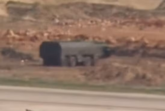 Bức ảnh lan truyền cho thấy nhiều khả năng Iskander đã có mặt tại Syria. Nguồn : military-informant