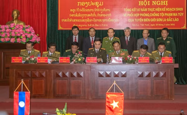 Thứ trưởng Lê Quý Vương và các đại biểu dự hội nghị.