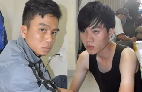 Hai trợ thủ đắc lực Nguyễn Văn Hoàng Duy và Nguyễn Văn Quang.