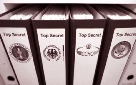 Các tài liệu tuyệt mật của GCHQ bị Edward Snowden tiết lộ.