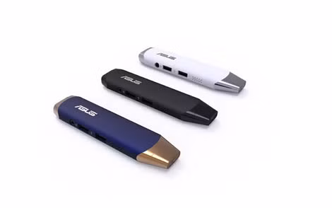 Asus VivoStick PC là một trong các máy tính mini nhỏ nhất thế giới. VivoStick PC có thể biến bất cứ một TV có cổng kết nối HDMI nào thành một máy tính Windows 10 có đầy đủ chức năng. Asus VivoStick PC có hình dáng giống như 1 chiếc bút với kích thước 137.9 x 34.0 x 14.9mm và nặng chỉ 68g.