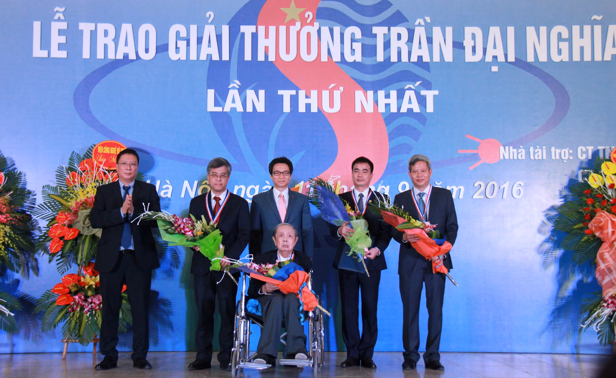 Trao giải thưởng Trần Đại Nghĩa cho 2 công trình khoa học xuất sắc 