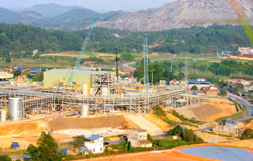 Công ty Núi Pháo sẽ bị thanh tra trong 45 ngày