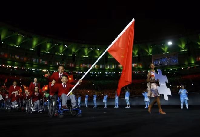 Đoàn Việt Nam tham dự Paralympic 2016