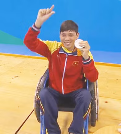 Kình ngư Võ Thanh Tùng giành HCB Paralympic Kình ngư Võ Thanh Tùng giành HCB Paralympic