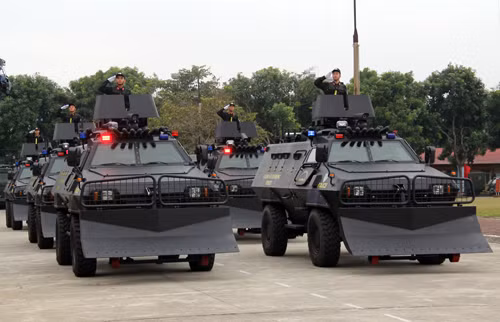 Những trang thiết bị hiện đại.