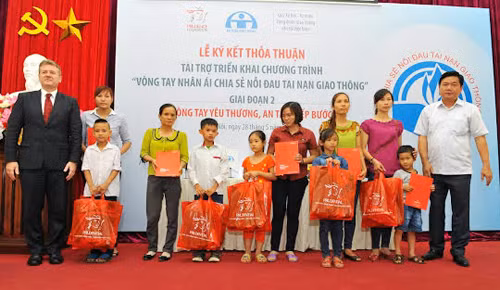 Quang cảnh buổi lễ.