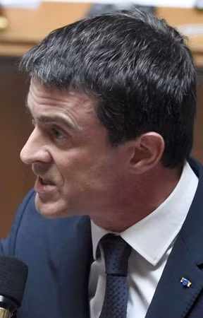 Thủ tướng pháp Manuel Valls. Thủ tướng pháp Manuel Valls.