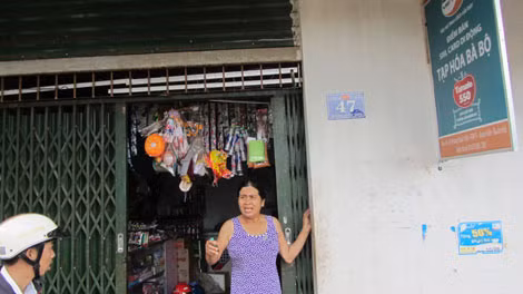 Tiệm tạp hóa nơi xảy ra vụ việc. Tiệm tạp hóa nơi xảy ra vụ việc.