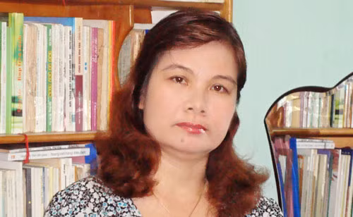 Nhà văn Nguyễn Thị Mai. Nhà văn Nguyễn Thị Mai.