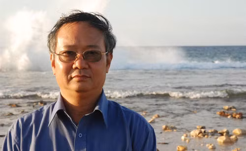 Nhà văn Nguyễn Như Phong. Nhà văn Nguyễn Như Phong.