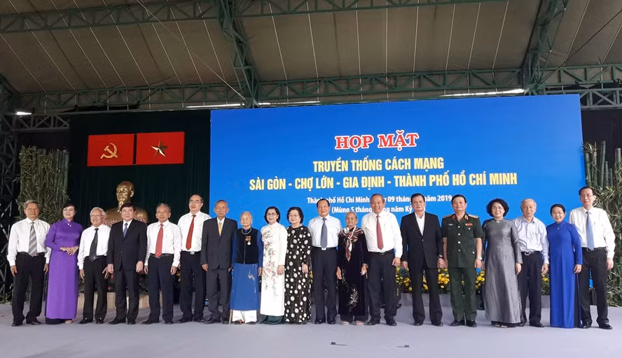 Hào hùng Truyền thống Cách mạng Sài Gòn - Chợ Lớn - Gia Định