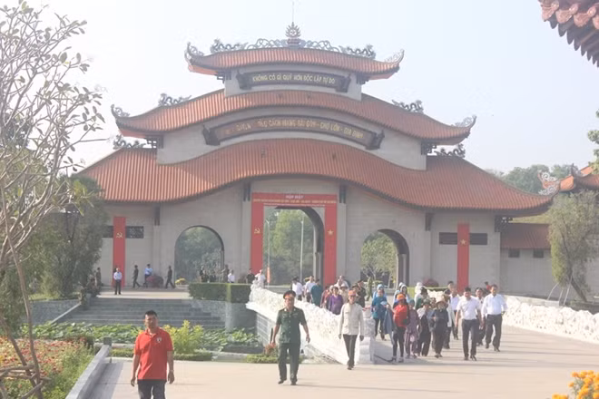 Khu Truyền thống Cách mạng Sài Gòn - Chợ Lớn - Gia Định mãi là một địa chỉ đỏ, là nơi hội tụ khí thiêng hào hùng của quê hương.