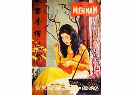 Bìa Báo Xuân 1962.