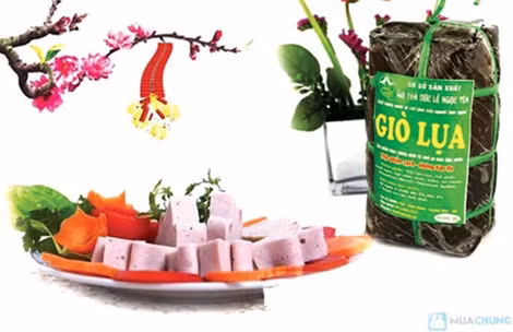 Giò Ước Lễ - món ngon không thể thiếu trong Tết cổ truyền.