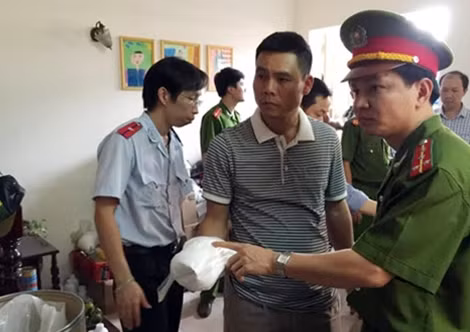 Phát hiện Công ty SeaBird mua bán trái phép chất Sanbutamol.