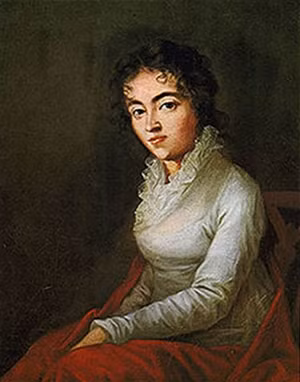 Bà quả phụ Constanze Mozart.