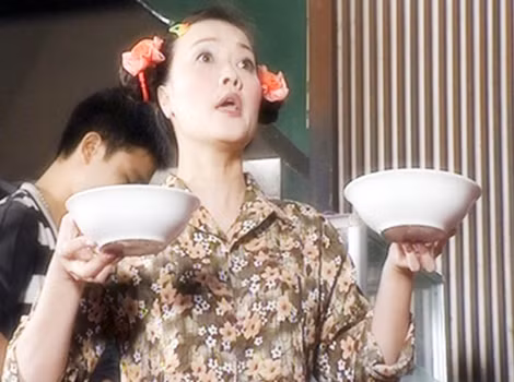 Một vai diễn quen thuộc của Vân Dung.