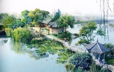 Tây Hồ - Hàng Châu Trung Quốc.