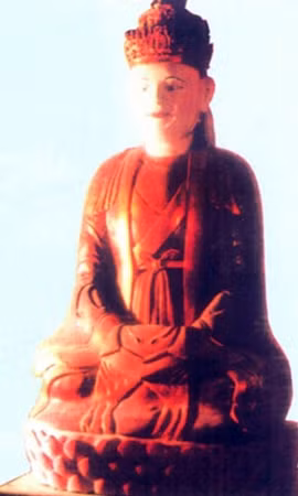 Tượng Hoàng Phi người Hà Lan, bà Orona.