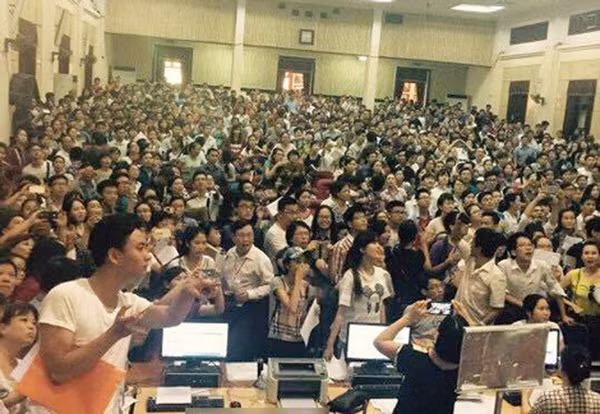Kỳ thi THPT quốc gia 2015 có quá nhiều bất cập cần khắc phục. Ảnh: zing.vn