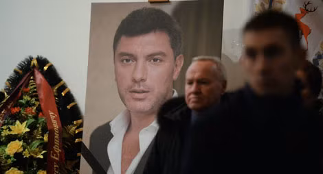 Chân dung cựu Phó Thủ tướng Boris Nemtsov. (Ảnh: Sputnik)