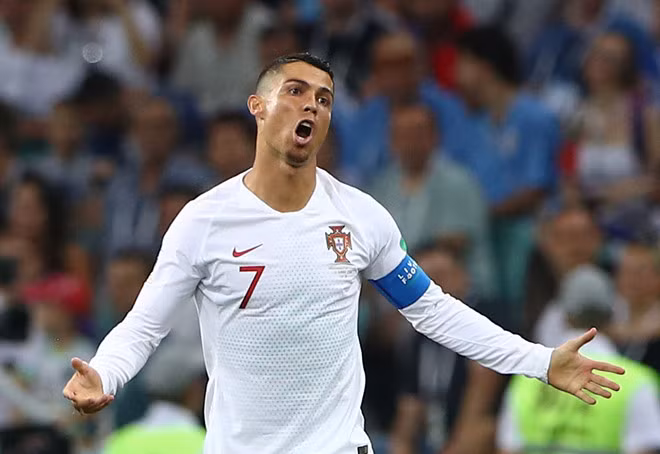 Ronaldo và các đồng đội đã chính thức phải chia tay World Cup 2018.