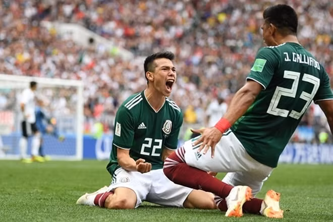 Tinh thần cùng khát khao thi đấu của các cầu thủ Mexico sẽ là vũ khí lợi hại nhất.