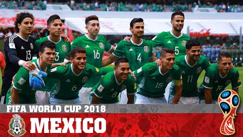 Đội tuyển Mexico là một đối thủ không dễ bị bắt nạt. Đội tuyển Mexico là một đối thủ không dễ bị bắt nạt.