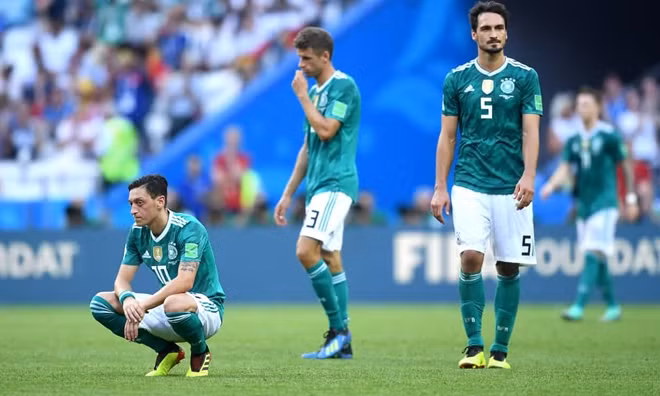 Cựu vô địch Đức đã phải tủi hổ rời World Cup từ vòng "gửi xe".
